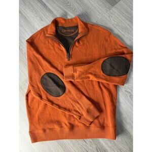 Cremieux quarter-zip pullover sweater